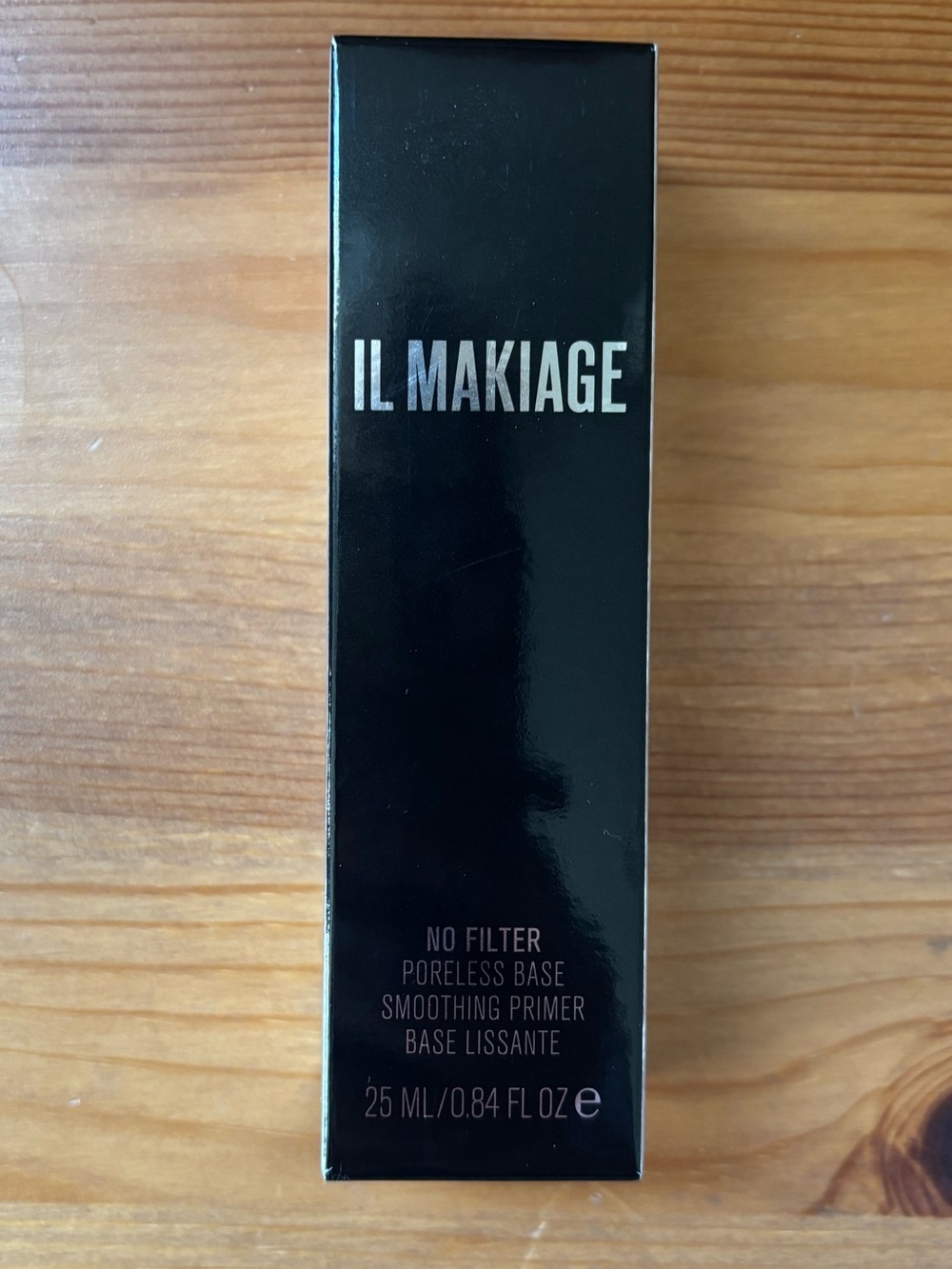 IL MAKIAGE No Filter Poreless Base Smoothing Primer - Black